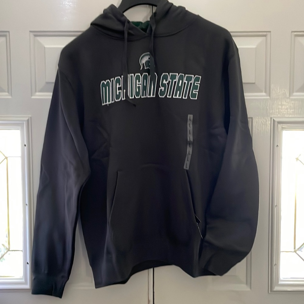 Men’s Michigan State Spartans hoodie – for your recently admitted Spartan.